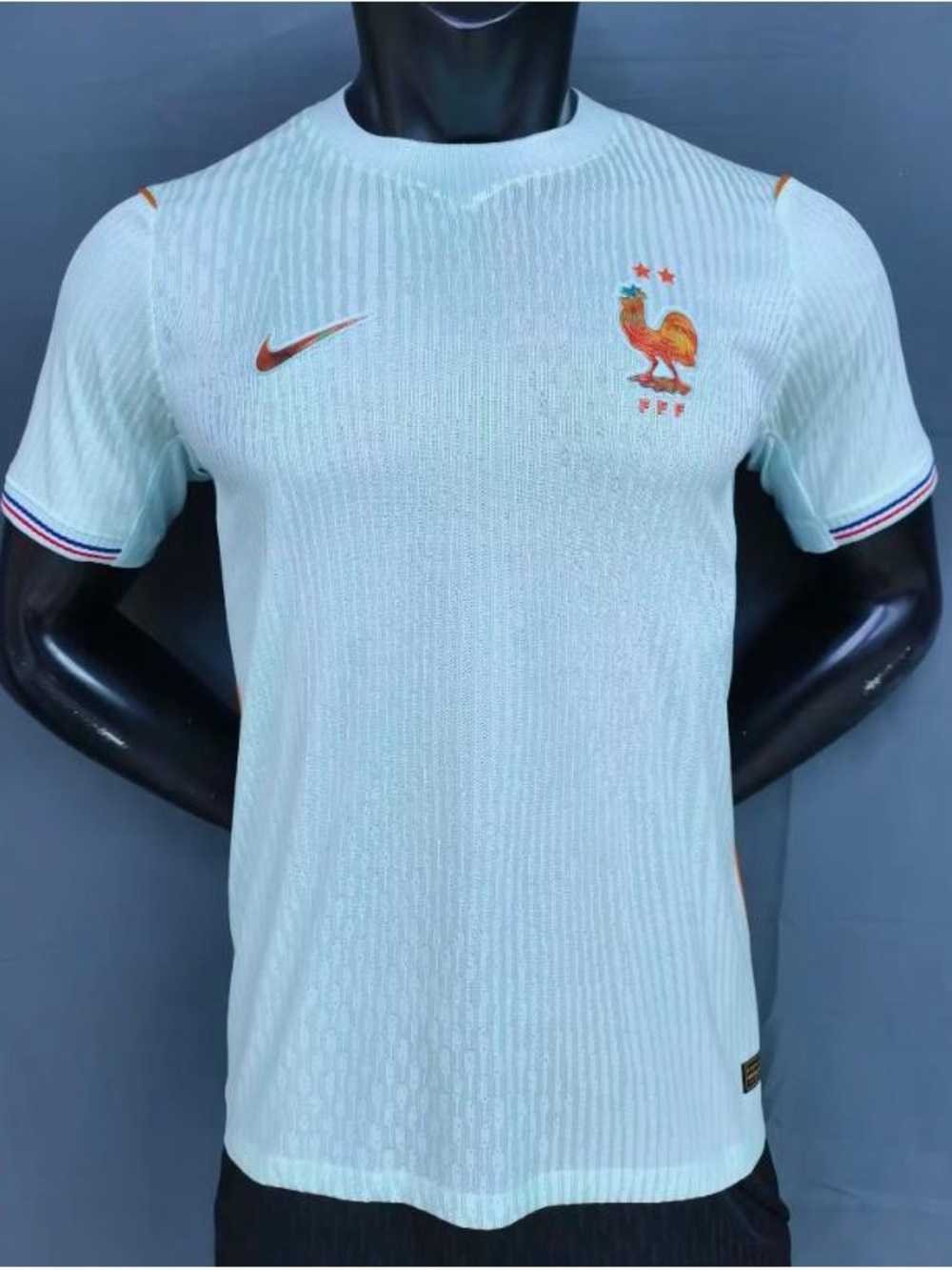 2026 France FIFA World Cup Third Jersey- Light Mint Green